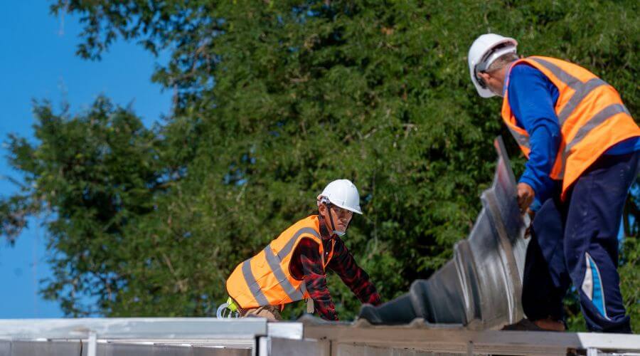 Roof leak detection in Orla, TX